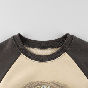 Niños Invierno Otoñ<span class=keywords><strong>o</strong></span> Ropa Fleecing Warm Camisas Manga larga Niños Sudaderas - Product Image 3