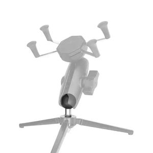 Soporte adaptador de montaje de trípode de cámara de <span class=keywords><strong>aluminio</strong></span> soporte de <span class=keywords><strong>bicicleta</strong></span> para Go <span class=keywords><strong>Pro</strong></span> adaptador de cámara Base Gps soporte 1 ''bola 1/4 montaje de rosca hembra - Product Image 3