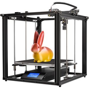 <span class=keywords><strong>Creality</strong></span> 3D <span class=keywords><strong>Ender</strong></span> <span class=keywords><strong>5</strong></span> cộng với fdm máy in tự động giường san lấp mặt bằng cảm biến Kit kép Z-Axis màn hình cảm ứng kính giường lớn phụ kiện kim loại - Product Image 1