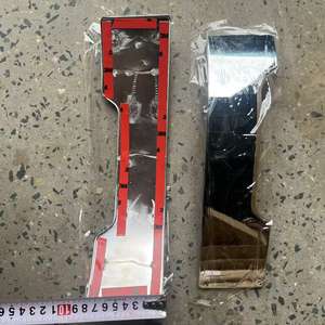 GHCD Cache-phare de haute qualité pour Isuzu 700P FRR210 FRR190 | Adhésif et vis 3M à double fixation pour accessoires extérieurs de camions lourds - Product Image 5