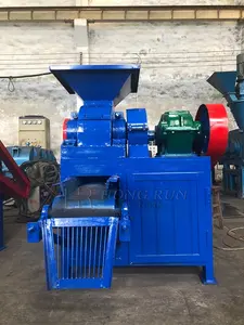 Machine à charbon de bois pour barbecue, 2022, Offre Spéciale, machine à charbon de bois en poudre, presse à boules, forme d'oreiller