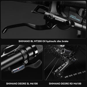 Горный велосипед из алюминиевого сплава, 29 дюймов, 12 Скоростей - Product Image 6