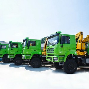 Camion-grue à flèche articulée hydraulique 8x4, 12, 16 et 20 tonnes, LHD/RHD, vente directe usine - Product Image 2