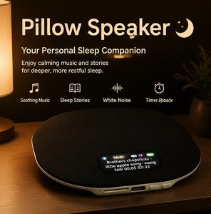 Machine à bruit blanc pour le sommeil 5.4, Réveil avec simulation d'aube, 25 sons naturels de méditation, en plastique, Dolby Digital, Adaptatif IA - Product Image 1
