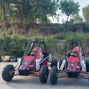 2024 Nóng Nhất Một Chỗ Ngồi Bàn Đạp Đi Kart 180cc Bốn-Đột Quỵ Làm Mát Bằng Dầu Kit Xe Cồn Cồn <span class=keywords><strong>Buggy</strong></span> - Product Image 1