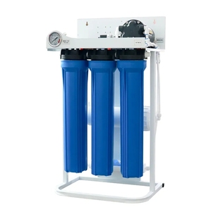 BSET-774 800 GPD nhãn hiệu nhựa thương mại khách sạn dưới bồn rửa RO thẩm thấu ngược thông minh Vòi nước hệ thống lọc nước - Product Image 1