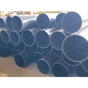 Tuyau en PVC de grand diamètre en gros, tuyau d'irrigation et de drainage en PVC pour l'alimentation en eau - Product Image 1