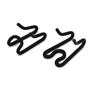 Tùy chỉnh niken mạ dây hình thành mùa xuân Clip - Product Image 1