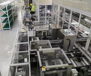New Double Speed Stainless Steel Chain Free Flow Automatic Production Line Transport Assembly Home Use Manufacturing Plant - Product Image 3