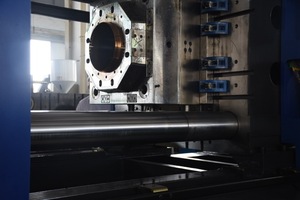 Machine de moulage par injection Haida HD700U Seau en plastique horizontal de 700 tonnes faisant le traitement ABS PET PP PC PA Core PLC Motor - Product Image 6