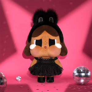 Tienda oficial de POP MART Crybaby, serie brillante y brillante, muñeco de peluche, lindo, encantador, coleccionable, latiendo el corazón, Moda Para Gif, el mejor regalo - Product Image 4