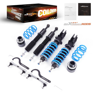 <span class=keywords><strong>Kit</strong></span> d'abaissement MaXpeedingrods Coilover réglable pour Honda Jazz GD1 GD3 2002-2008 - Product Image 1