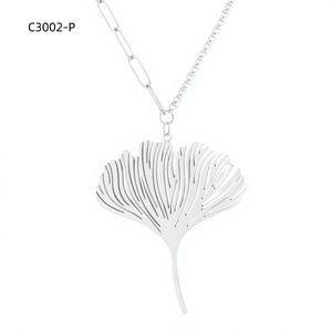 สร้อยคอแฟชั่น 60+5 ซม. C3002 สำหรับผู้หญิงเครื่องประดับคุณภาพสูง - Product Image 1
