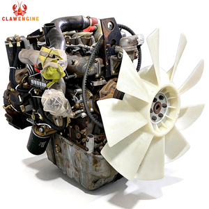 Ensemble moteur diesel Clawengine 6BG1 6,49 L 180 ch pour excavatrice, chargeuse sur pneus, camion, 6 cylindres turbo, expédition depuis Hong Kong - Product Image 1