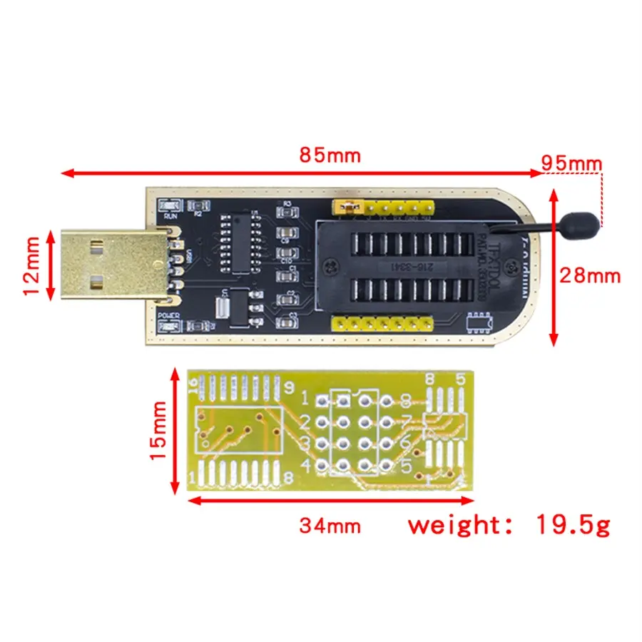 MinPro I Programador 24 25 Queimador Alta Velocidade Programador USB Motherboard Roteamento LCD Flash 24 EEPROM 25 SPI PLASH Chip