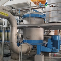 Yunda Nouvelle Boîte de tête de filtre à pression d'entrée SS304 avec moteur PLC et roulement, faible pulsation, pour l'industrie du papier, économe en énergie, grande capacité