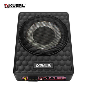 ซับวูฟเฟอร์ติดรถยนต์ Kuerl ขนาด 8 นิ้ว 270x200x79 มม. บางเฉียบ ติดตั้งใต้เบาะ เสียงโมโน - Product Image 3