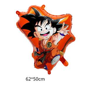 Ballon en aluminium sur le thème de <span class=keywords><strong>Goku</strong></span> de 18 pouces en gros pour les fêtes d'enfants. - Product Image 6