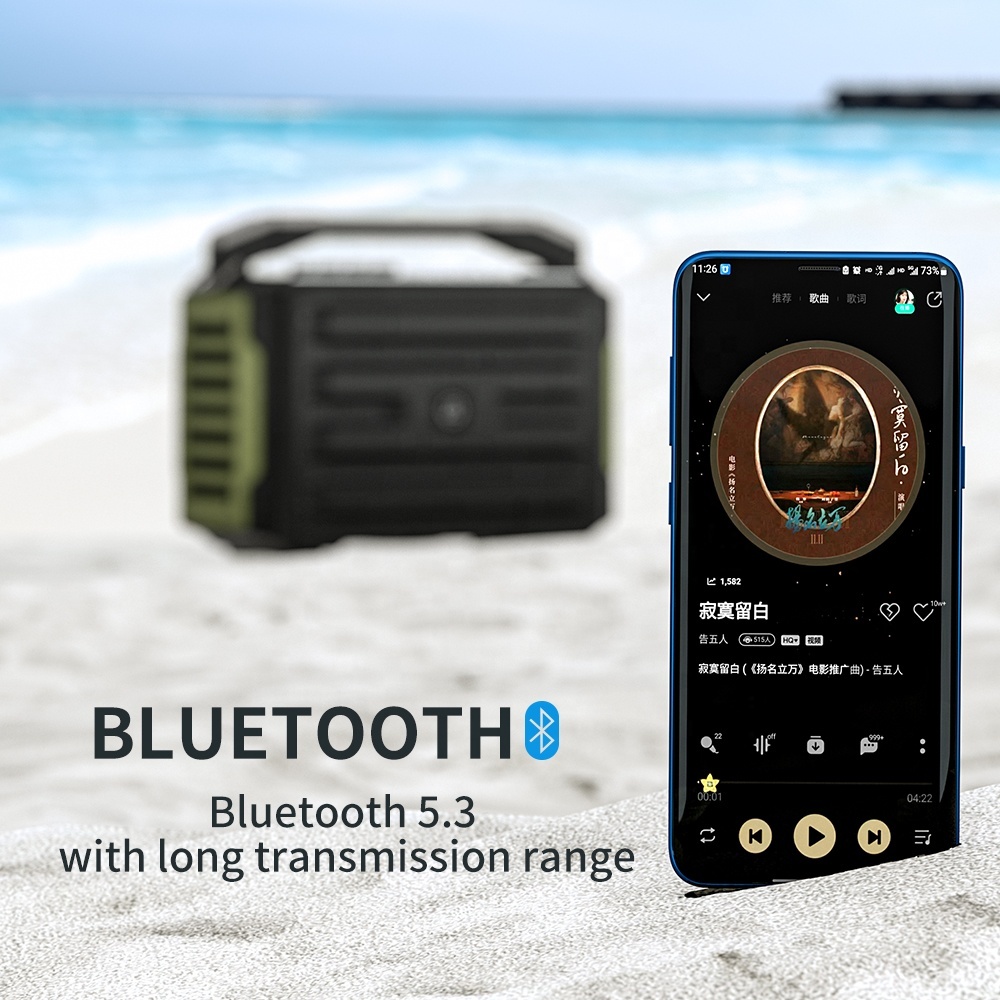 High Quality 150W Subwoofer Speaker Bass BlueTooth Big Speakers With Wireless Mic for Outdoor Party · image 5