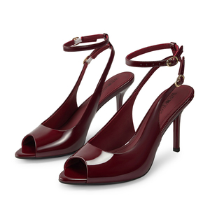 WETKISS <span class=keywords><strong>Scarpe</strong></span> con Tacco Alto e Plateau Sexy da Donna, Eleganti Sandali con Cinturino alla Caviglia, Tacchi a Spillo alla Moda per Club e Cerimonie - Product Image 2