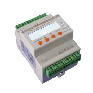 Acrel AIM-D100-TH DC dispositivo di monitoraggio di isolamento per EV caricabatterie DC Monitor misuratore per PV con RS485