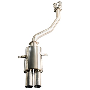 Système d'échappement Catback à double sortie de 3 pouces pour BMW <span class=keywords><strong>E36</strong></span> <span class=keywords><strong>328i</strong></span> 1997-1998 - Product Image 5
