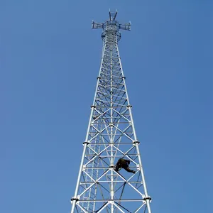 Torre de comunicação móvel celular de aço do anjo