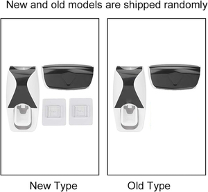 Wholesale Best-selling Punch-free Automatic <b>Toothpaste</b> Dispenser Wall Adhesive <b>Holders</b> - Product Image 2