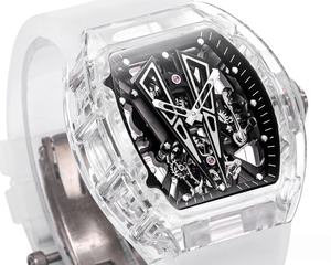 นาฬิกาข้อมือกลไกสุดหรูระดับไฮเอนด์สำหรับทุกเพศ ปี 2026 - ฟังก์ชั่นหลากหลาย พร้อมพลังงานสำรอง กันน้ำ ดีไซน์คลาสสิกทันสมัย - Product Image 4