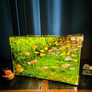 Cubo <span class=keywords><strong>de</strong></span> Luz Nocturna LED Moderno con Diseño <span class=keywords><strong>de</strong></span> Wizard <span class=keywords><strong>Oz</strong></span>, Luz Blanca Cálida, Paquete <span class=keywords><strong>de</strong></span> Vidrio DIY, Regalo Perfecto para el Día <span class=keywords><strong>de</strong></span> San Valentín para Niñas, Mejores Amigas, Novias - Product Image 1