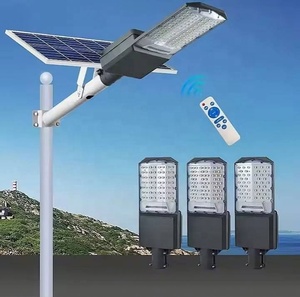ไฟถนนโซลาร์เซลล์ LED กลางแจ้ง IP65 ดีไซน์ออลอินวัน พร้อมแบตเตอรี่ในตัว - Product Image 4