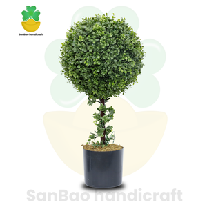 Không thấm nước thắp sáng phong cách Châu Âu nhân tạo gỗ Hoàng Dương bóng cây cho trang trí trong nhà - Product Image 5