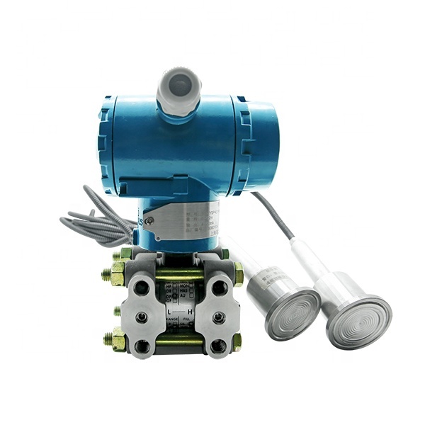 3051 Remote 316 Diaphragm Seals Differential Pressure Sensor 4-20mA HART Replaced Yokogawa Rosemount Pressure Transmitter