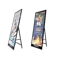 Panneau d'affichage LED pour trottoir, panneau d'affichage LED, enseignes LED pour extérieur