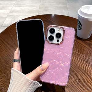 Funda Protectora Rígida con Diseño de Estrellas Brillantes para iPhone 16, Serie Premium, para iPhone 17 - Product Image 1