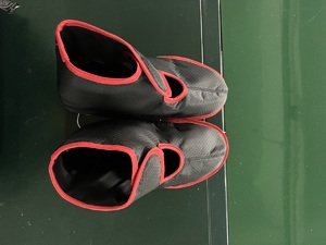 Suministro de fábrica, masajeadores eléctricos, botas de masaje, zapatos con calefacción, calentador de pies por vibración, no masajeador de pies shiatsu - Product Image 3