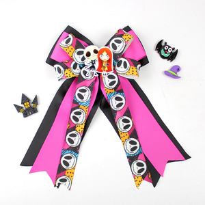 Nouvelles pinces à <span class=keywords><strong>cheveux</strong></span> Halloween, grandes barrettes fantômes pour concours hippique, épingles à <span class=keywords><strong>cheveux</strong></span> mignonnes en forme d'araignée pour femmes et filles, accessoires pour concours équestres - Product Image 4