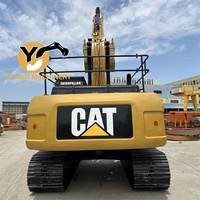 Yishun bon état Original utilisé CAT Excavator China Trade 30Ton utilisé Diggers CAT330D Excavator for Engineering