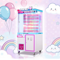 Machine à prix à monnayeur Kising, distributeur de cadeaux Push-to-Win, jeu d'arcade, machine à prix Push-and-Win