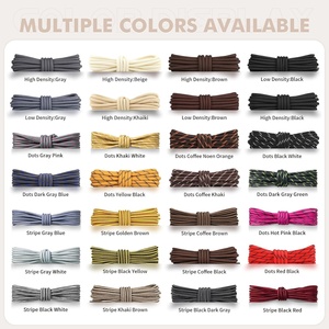 Lacets ronds 2026 [2 paires] – Lacets robustes pour bottes de randonnée et de travail - Product Image 6