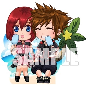 OEM Odm อะคริลิคสแตนดี้ ลดราคาทั้งหมด <span class=keywords><strong>Kingdom</strong></span> <span class=keywords><strong>Hearts</strong></span> อะคริลิคสแตนดี้ขนาด 8 ซม. - Product Image 5