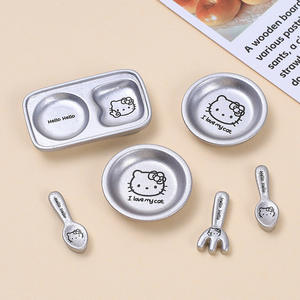 Accessoires en résine faits <span class=keywords><strong>à</strong></span> la main <span class=keywords><strong>pour</strong></span> la création de pinces <span class=keywords><strong>à</strong></span> cheveux, en forme de chat, plaqué or et argent, <span class=keywords><strong>pour</strong></span> la décoration de table, le <span class=keywords><strong>bar</strong></span>, le pain, les bonbons, les aliments, les jeux, les dessins animés, la colle <span class=keywords><strong>à</strong></span> crème - Product Image 1