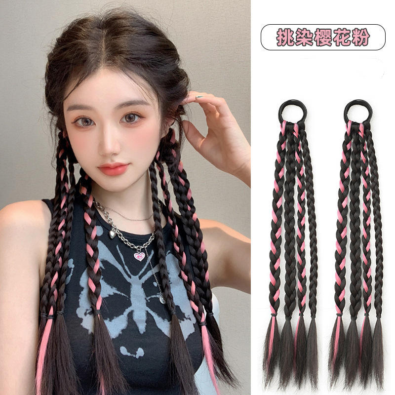 สีชมพูดอกซากุระดำ [หนึ่งแพ็ค]