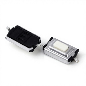 Interruttore Tattile a Pulsante 3*6*2.5mm SMT/SMD 12V 50mA Acciaio Inossidabile/Ottone - Product Image 2