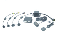 Kit de capteurs DVS, Vision directe, équipement Standard, balayage latéral, système de détection ultrasonique des angles morts