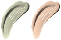 Crayon correcteur de maquillage double embout, logo personnalisé, lumière verte, neutralisant les cernes, les cicatrices, les imperfections, crème correctrice pour les yeux