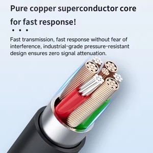 Caméra d'inspection Dearsee 3m 3 en 1, endoscope, caméra de <span class=keywords><strong>canalisation</strong></span> 1920P HD, caméra de boroscope 8mm 8LED, mini caméra industrielle pour Android/<span class=keywords><strong>iPhone</strong></span> IOS - Product Image 5