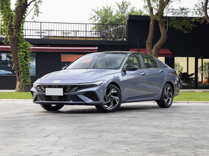 Deposito 2024 per Hyundai Elantra 2022 in Stock, Nuove e Usate Auto Cinesi a Benzina, Veicoli a Pura Benzina - Product Image 6