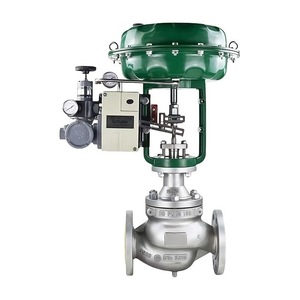 Vanne de régulation pneumatique à manchon Szspsk Zjhm 16P en acier inoxydable, pour vapeur haute température, à diaphragme, proportionnelle et antidéflagrante - Product Image 3