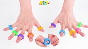 New Arrival Customized Colorful Eco-Friendly Fashionable Silicone Finger <b>Spinner</b> <b>Rings</b> Adjustable Spinning Anxiety Relief SC - Product Image 3